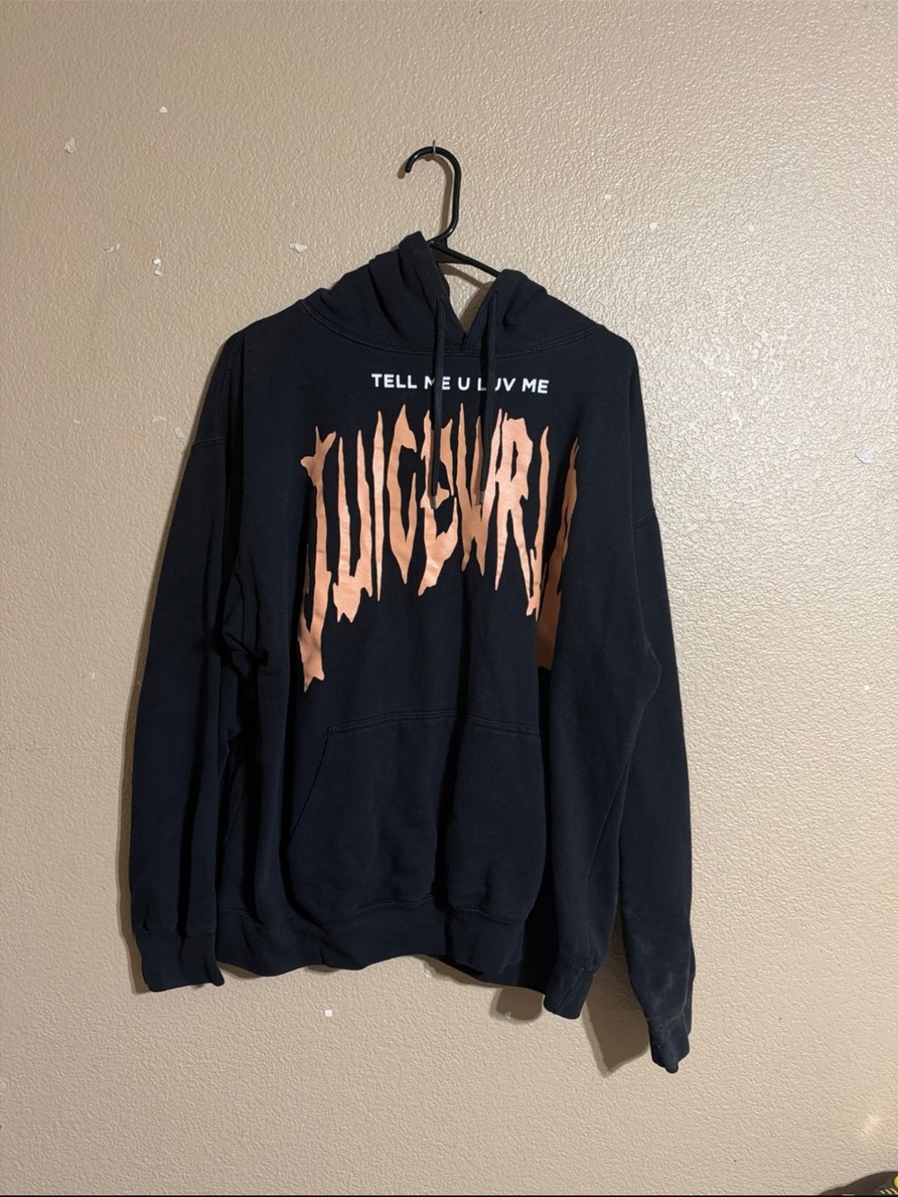 Juice WRLD 999 Club Hoodie Black